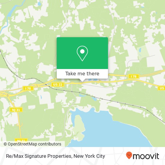Mapa de Re/Max Signature Properties