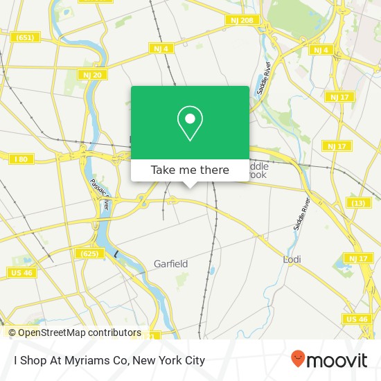 I Shop At Myriams Co map