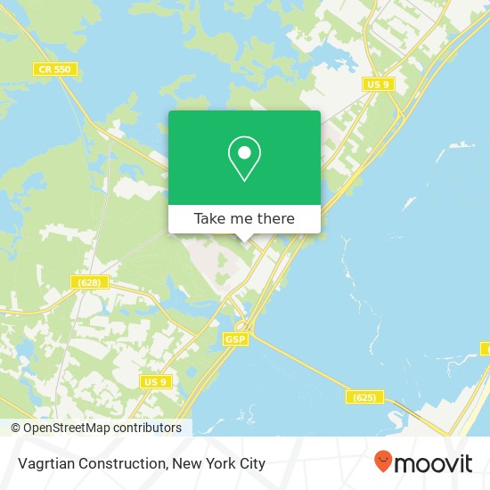 Vagrtian Construction map