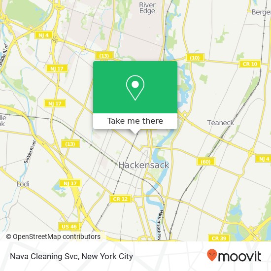 Mapa de Nava Cleaning Svc