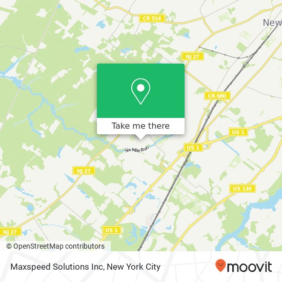Maxspeed Solutions Inc map