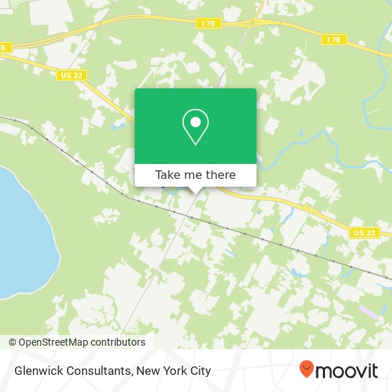 Glenwick Consultants map