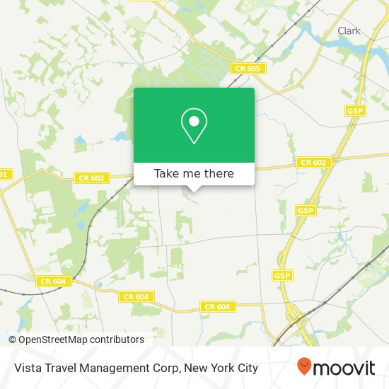 Mapa de Vista Travel Management Corp