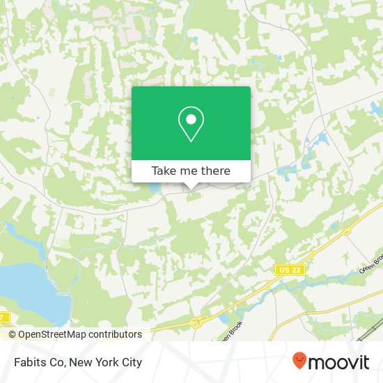 Fabits Co map