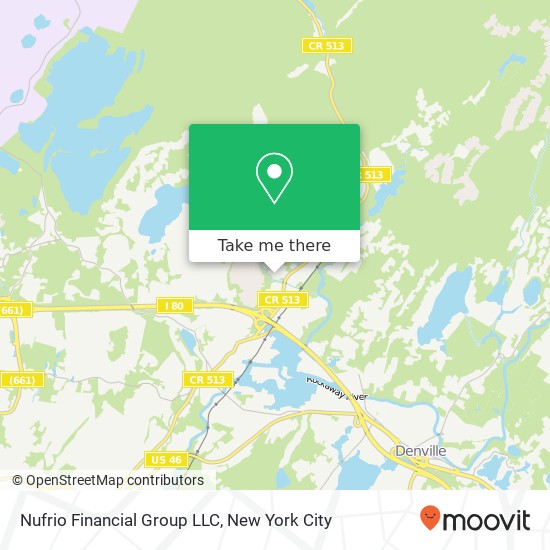 Mapa de Nufrio Financial Group LLC