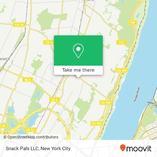 Snack Pals LLC map