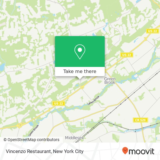 Vincenzo Restaurant map