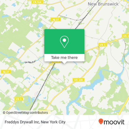 Mapa de Freddys Drywall Inc