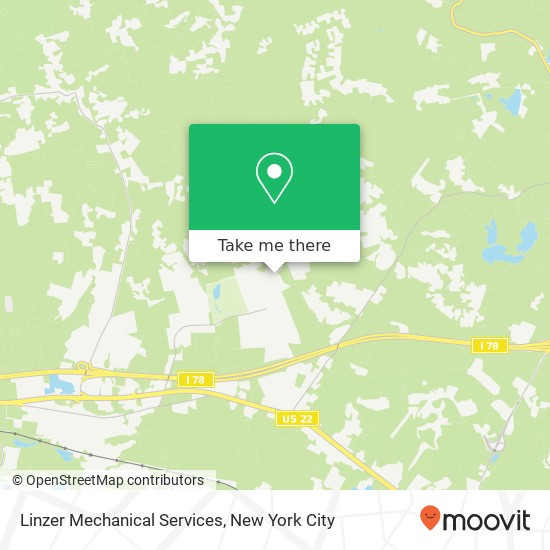 Linzer Mechanical Services map