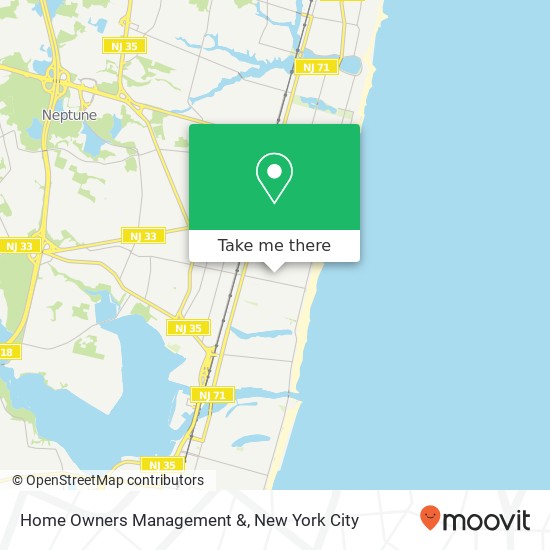Home Owners Management & map