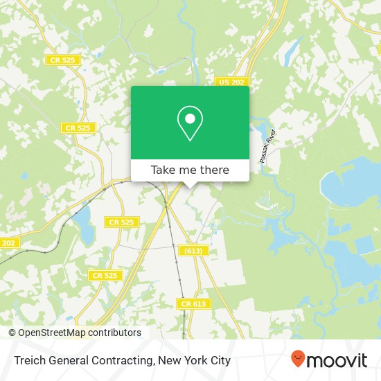 Treich General Contracting map