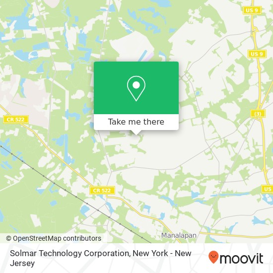 Mapa de Solmar Technology Corporation