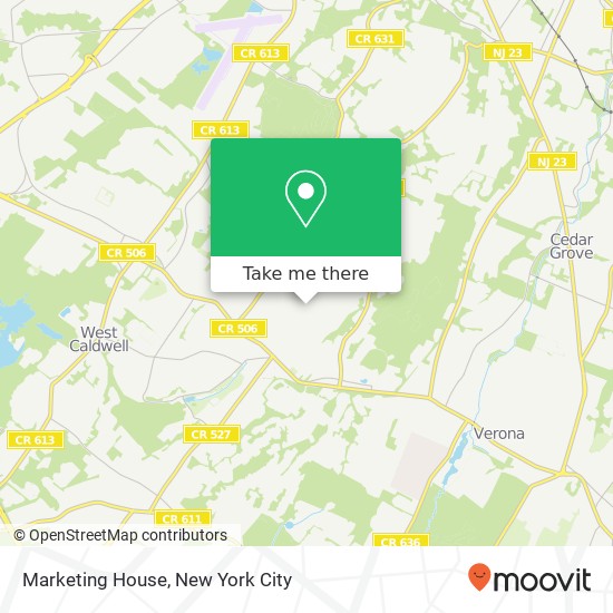 Mapa de Marketing House