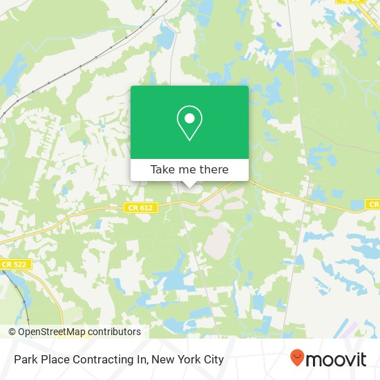 Park Place Contracting In map