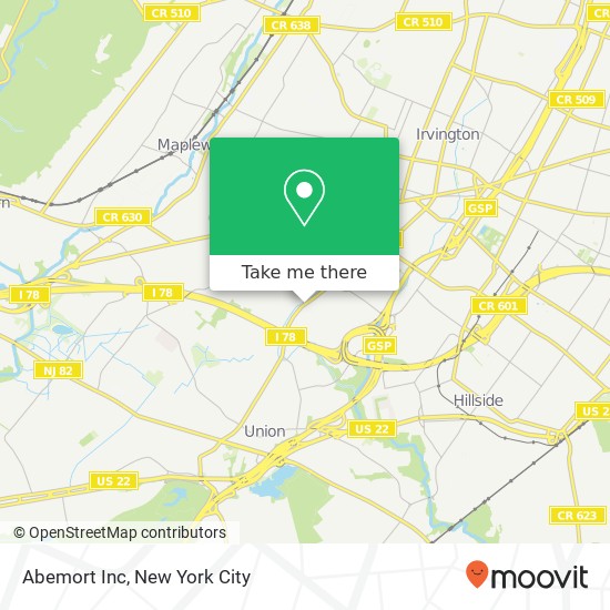 Abemort Inc map