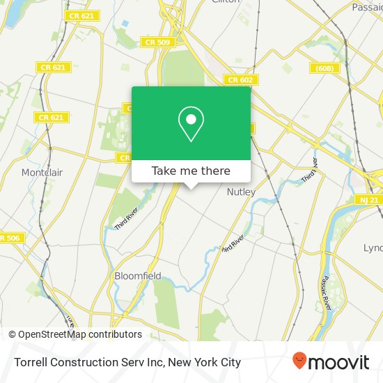 Mapa de Torrell Construction Serv Inc