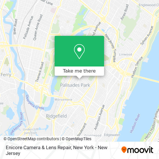 Enicore Camera & Lens Repair map