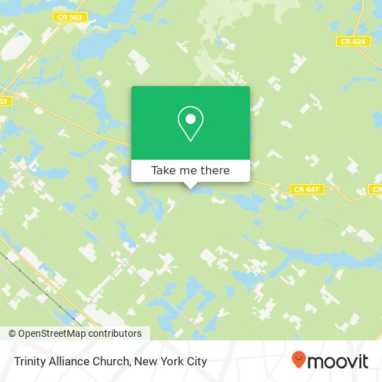 Mapa de Trinity Alliance Church