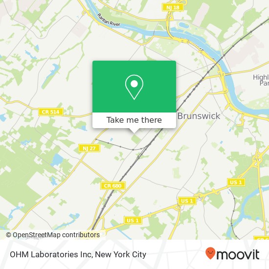 OHM Laboratories Inc map