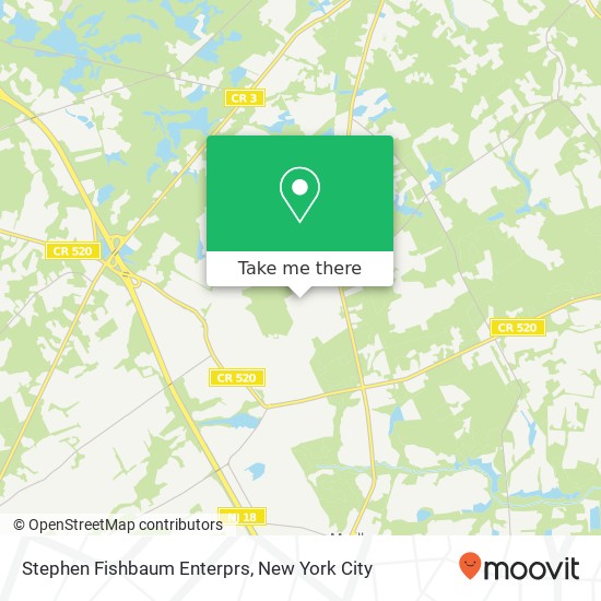 Mapa de Stephen Fishbaum Enterprs