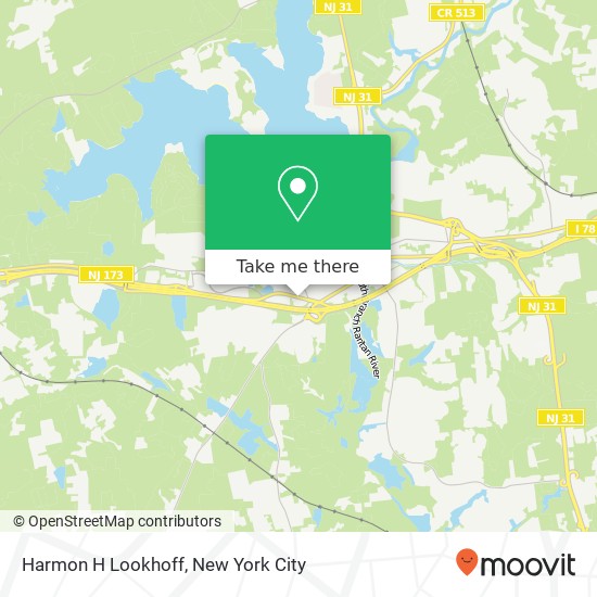 Mapa de Harmon H Lookhoff