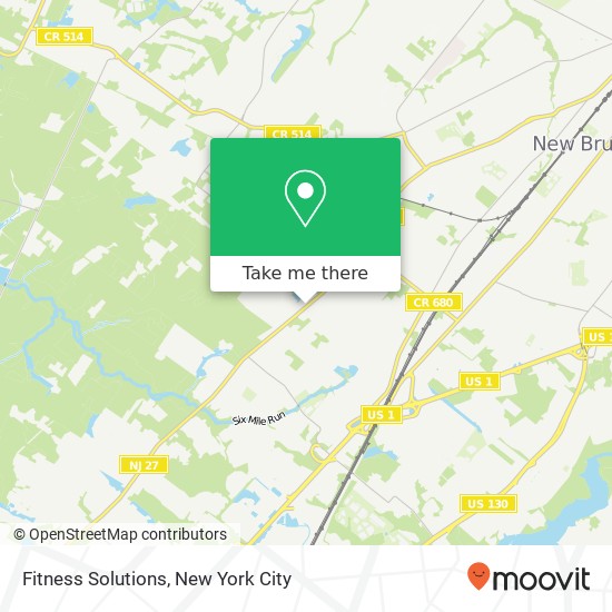 Mapa de Fitness Solutions