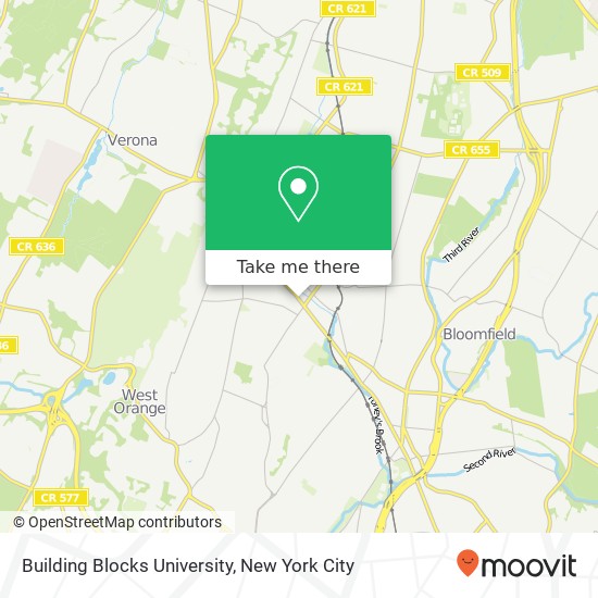 Building Blocks University map