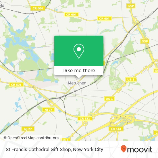 Mapa de St Francis Cathedral Gift Shop