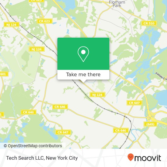 Tech Search LLC map