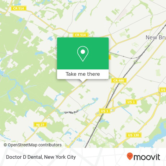 Doctor D Dental map