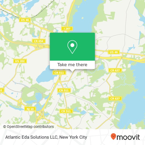 Atlantic Eda Solutions LLC map
