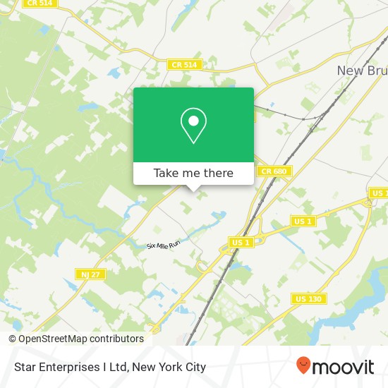 Star Enterprises I Ltd map