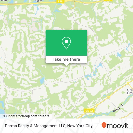 Parma Realty & Management LLC map