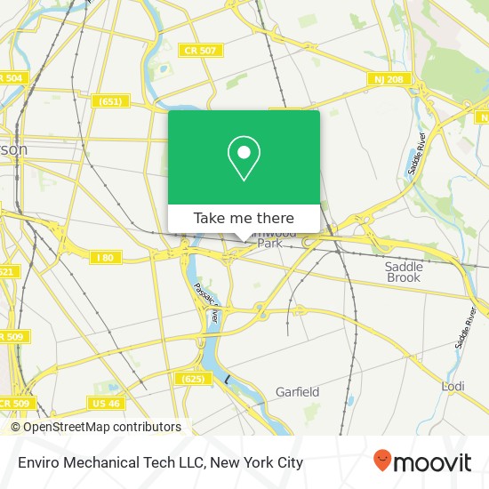 Enviro Mechanical Tech LLC map