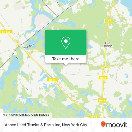 Annex Used Trucks & Parts Inc map