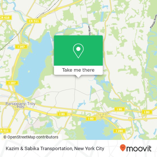 Kazim & Sabika Transportation map