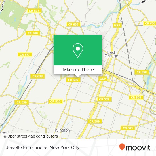 Jewelle Enterprises map