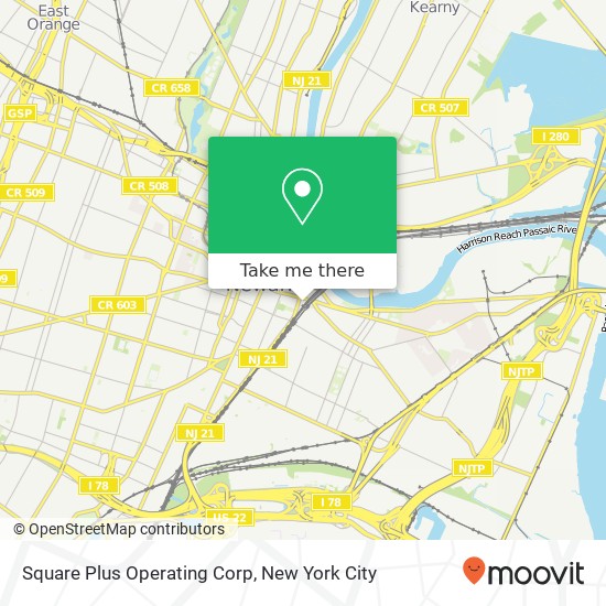 Mapa de Square Plus Operating Corp