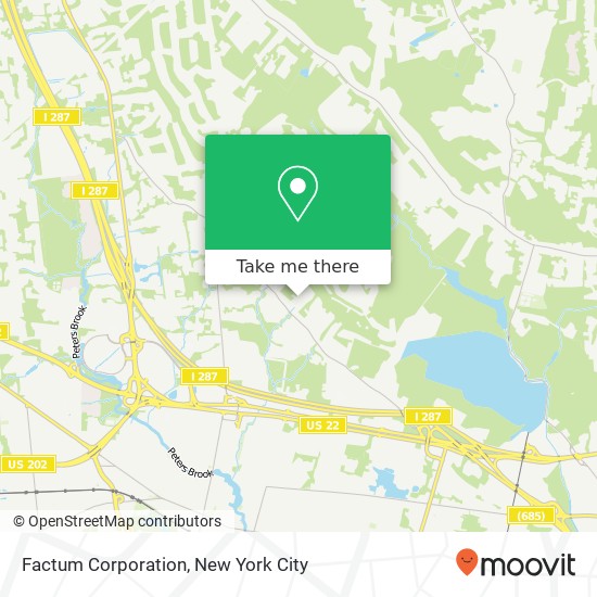 Factum Corporation map