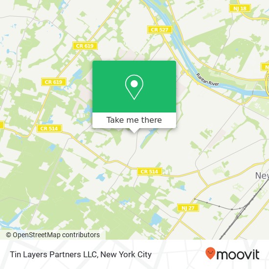 Tin Layers Partners LLC map