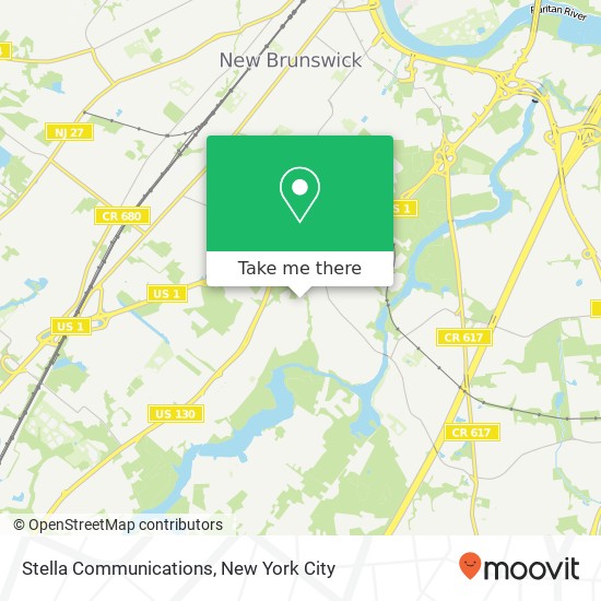 Mapa de Stella Communications