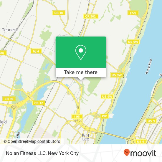Mapa de Nolan Fitness LLC