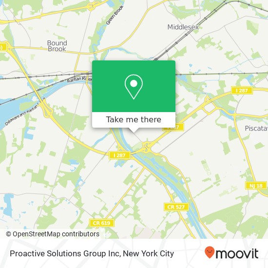 Mapa de Proactive Solutions Group Inc