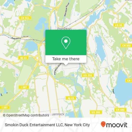 Smokin Duck Entertainment LLC map