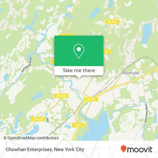 Chowhan Enterprises map