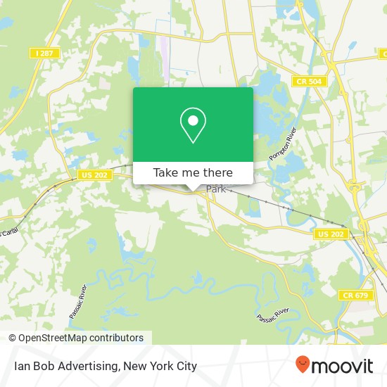 Ian Bob Advertising map