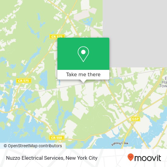 Mapa de Nuzzo Electrical Services