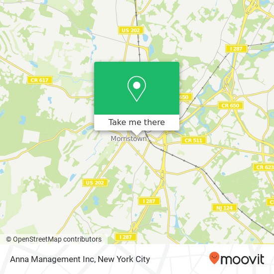 Mapa de Anna Management Inc