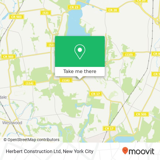 Herbert Construction Ltd map