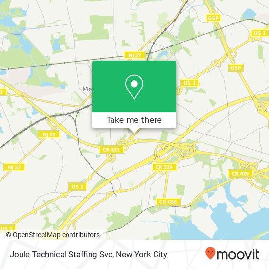 Joule Technical Staffing Svc map